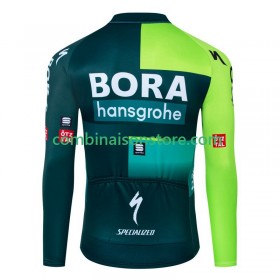 Maillot Manches Longues Bora Hansgrohe 2024 N001